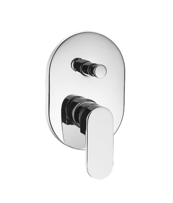 OEM Embedded Wall Mounted Mixer Keran Kamar Mandi Single Lever Shower Mixer