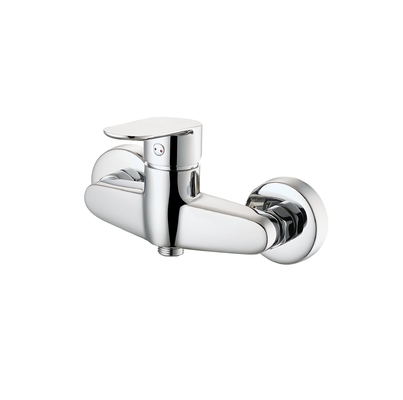 Faucet Bathtub Kuningan Keran Mixer Shower Satu Pegangan Set Faucet Shower