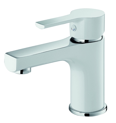 Keran Mixer Kamar Mandi Untuk Wastafel Tuas Tunggal Kuningan Chrome