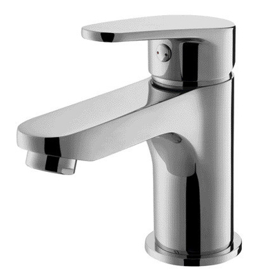 Keran Mixer Kamar Mandi Tuas Tunggal Dengan Selang Air Panas Dingin 40 Cm 3/8 Inci