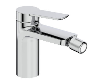 Mixer Bidet Tuas Tunggal Kamar Mandi 360 ° Kenyamanan Tinggi 82 Mm