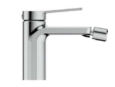 Mixer Bidet Tuas Tunggal Kamar Mandi 360 ° Kenyamanan Tinggi 82 Mm