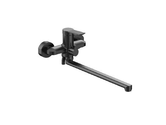 Round Single Lever Bath Mixer Untuk Wastafel Bak Mandi Shower