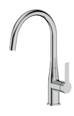 Wastafel Dapur Anti Sidik Jari Keran Mixer Dapat Diputar 360 Derajat