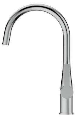 Wastafel Dapur Anti Sidik Jari Keran Mixer Dapat Diputar 360 Derajat