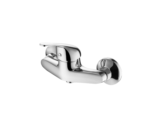 1/2 Inch Single Lever Shower Mixer Tanpa Shower Chrome Finish