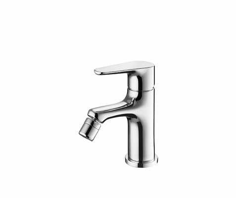Keran Mixer Bidet Tuas Tunggal Kamar Mandi Dengan Cerat Berputar