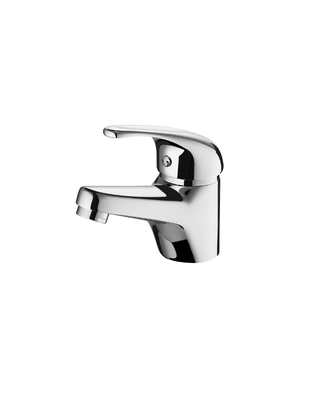 Keran Mixer Wastafel Kamar Mandi Keramik Air Panas / Dingin Hitam Instalasi Mudah