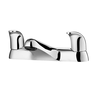 Pengisi Bak Mandi Dual Control 2 Lubang 2 Gagang Kran Bak Mandi Anti Karat