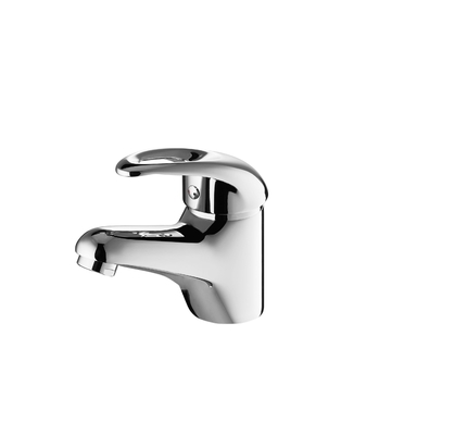 Antiwear Single Lever Keran Air Panas Dan Dingin Untuk Wastafel 100% Tidak Bocor
