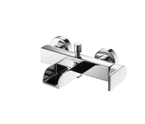 Keran Mandi Keran Air Terjun Keran Bak Mandi Mixer Keran Kuningan Shower Mixer Keran Chrome LED