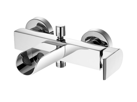Waterfall Bath Tap Bath Mixer Tap Wall Mounted Tap Bath untuk Kamar Mandi LED