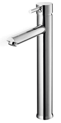 Wastafel Kamar Mandi Chrome Wastafel Keran Wastafel Tinggi Counter Top Single Lever Single Hole