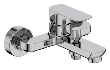 Sink Tap Single Handle Faucet Wall Mounted Shower And Bath Faucet Keran tahan lama