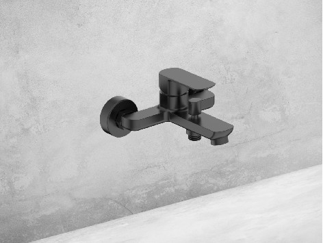 Sink Tap Single Handle Faucet Wall Mounted Shower And Bath Faucet Keran tahan lama