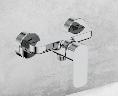 Penghematan Air Mixer Shower Untuk Kamar Mandi Keran Shower tahan goresan Tidak ada muatan mudah dibersihkan