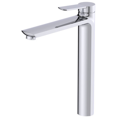 Classic High Bathroom Black Basin Mixer Tap Matt Brass Mixer Tap untuk Kamar Mandi Single Lever Sink Mixer Tap Hitam