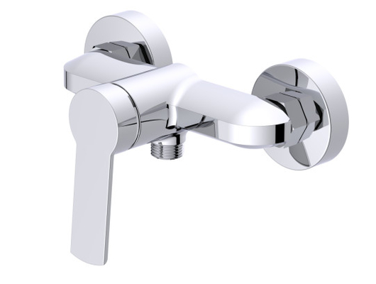Keran shower mixer kuningan dengan suhu air yang stabil desain anti-karat dan FOB