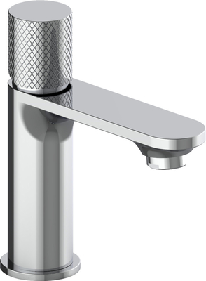 Faucet Basin Kuningan Kontemporer dengan Keramik Valve Single Handle Cold/Hot Water Mixer - Seri 3120