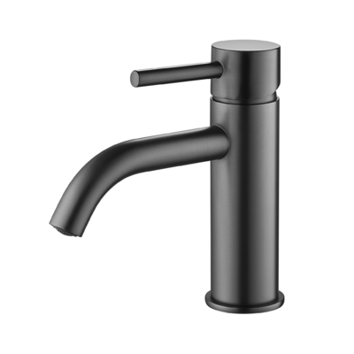 Keramik katup inti Hot Cold Water Faucet Dapur 0460 Seri Seng paduan mencampur keran