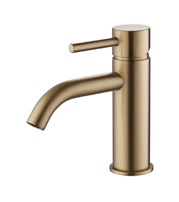 Zinc Alloy Handle Keramik Valve Core Deck Dipasang Faucet Mixer Dapur 0460